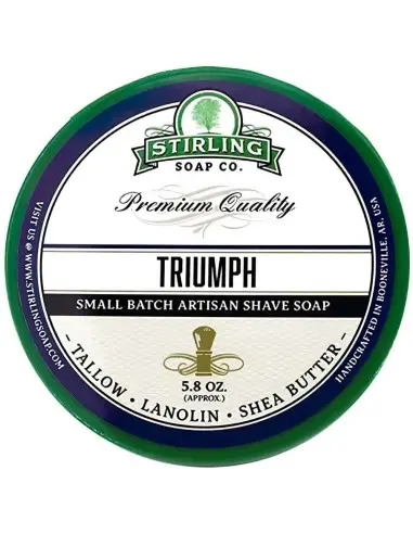 Stirling Shaving Soap Triumph 170ml 10236 Stirling Traditional Shaving Soaps €19.00 €15.32