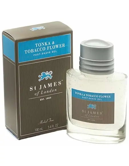 St James of London Tonka & Tobacco Flower Post Shave Gel 100ml OfSt-8009 St James of London Creme Balm €31.90 product_reducti...