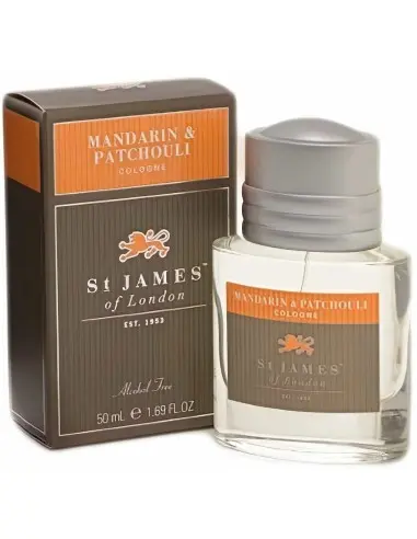 St James Of London Mandarin & Pachouli Cologne 50ml 3896 St James of London