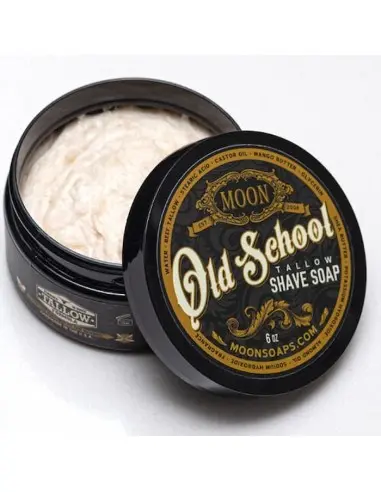 Σαπούνι Ξυρίσματος Old School Moon Soaps 170gr OfSt-12038 Moon Soaps