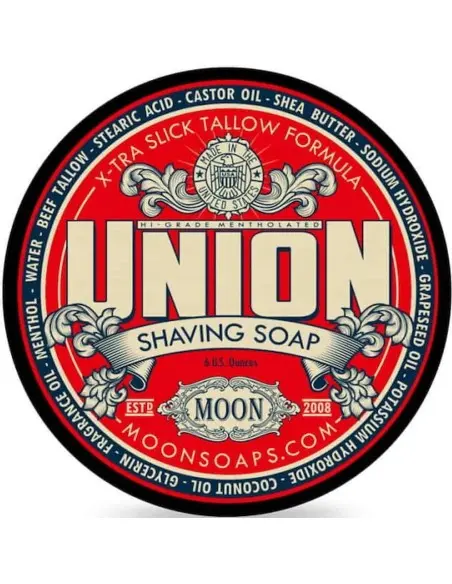 Shaving Soap Union Moon Soaps 170gr OfSt-12040 Moon Soaps Artisan Shaving Soap €23.00 €18.55