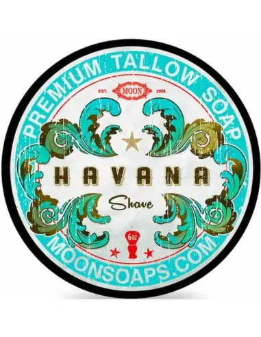 Σαπούνι Ξυρίσματος Havana Moon Soaps 170gr OfSt-12039 Moon Soaps