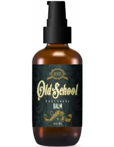 After Shave Balm Old School Moon Soaps 118ml 12045 Moon Soaps