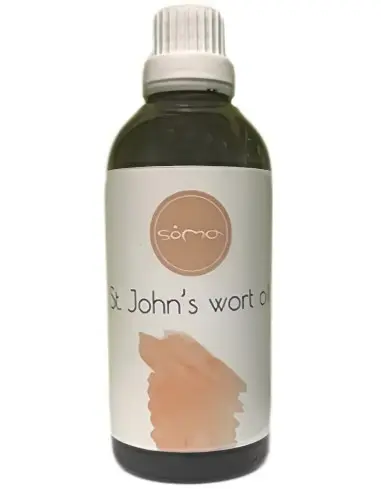 Soma St. John's Wort Oil 100ml 7970 Soma Natural Oils €8.00 €6.45