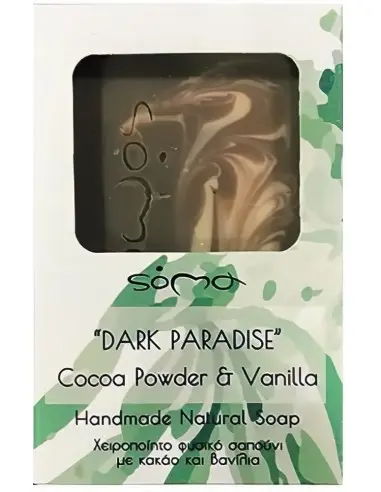 Soma Dark Paradise Natural Soap 100gr 6275 Soma