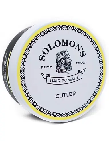 Solomon's Matte Strong Hold Cream Pomade Cutler 100ml OfSt-10299 Solomon's Beard Matte Pomade €19.40 €15.64
