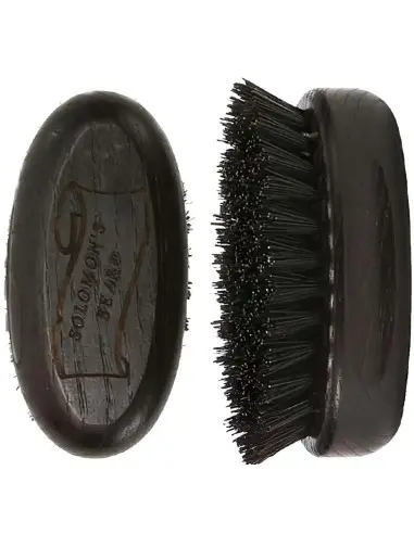 Solomon's Beard Pocket Beard Brush Black Wood 9107 Solomon's Beard Beard Brushes €21.90 €17.66