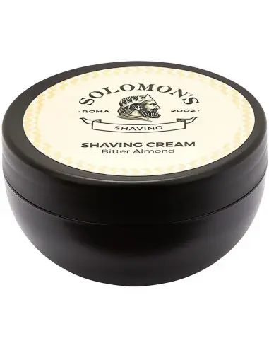 Solomon's Shaving Cream Bitter Almond 150ml 9105 Solomon's Beard Shaving Creams €28.50 €22.98