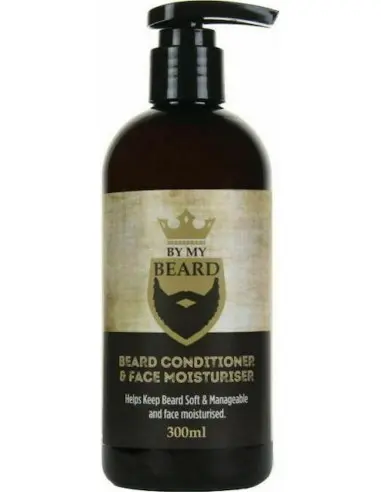 Beard Conditioner & Face Moisturiser By My Beard 300ml 3755 By My Beard Beard Conditioner €4.50 product_reduction_percent€3.63