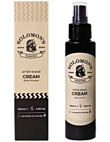 Solomon's Beard After Shave Cream Bitter Almond 100ml 9100 Solomon's Beard