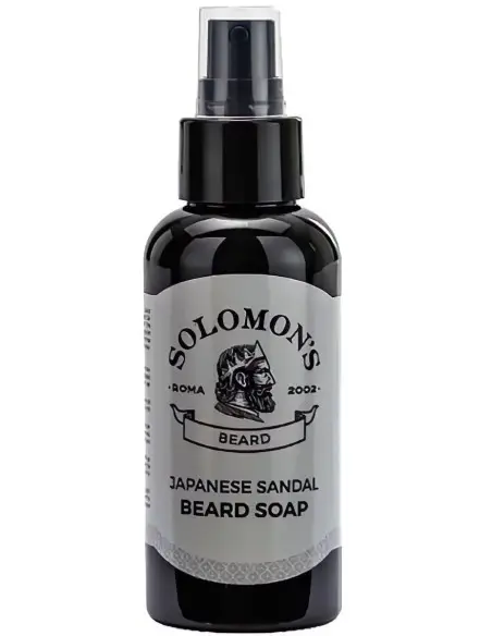Solomon's Beard Soap Japanese Sandal 100ml OfSt-9097 Solomon's Beard Beard Soap €19.90 €16.05