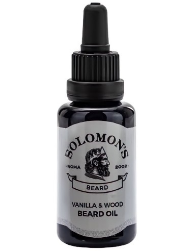 Solomon's Beard Oil Vanilla and Wood 30ml 1777 Solomon's Beard Beard Oil €23.53 product_reduction_percent€18.98