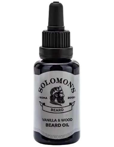 Solomon's Beard Oil Vanilla and Wood 30ml OfSt-1777 Solomon's Beard