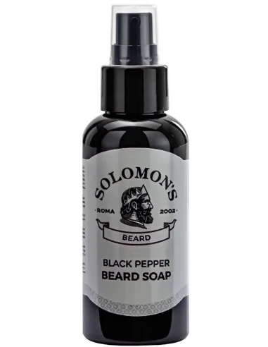 Solomon's Beard Soap Black Pepper 100ml OfSt-1573 Solomon's Beard Beard Soap €20.00 €16.13