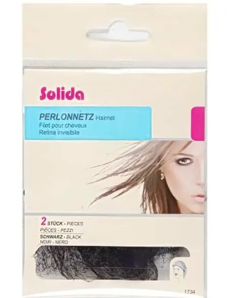 Solida Women's Invisible Hairnet Base-7512 Solida Hair Accessories €3.50 €2.82