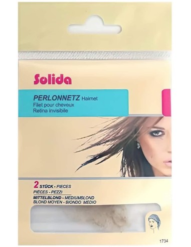 Solida Women's Invisible Hairnet 7512 Solida Accessories €3.89 product_reduction_percent€3.14