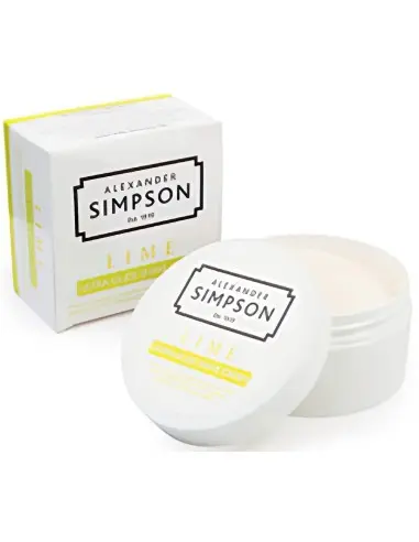 Shaving Cream Ultra Glide Lime Simpsons 180ml 10423 Simpsons Creams-Foam-Gels €16.90 €13.63