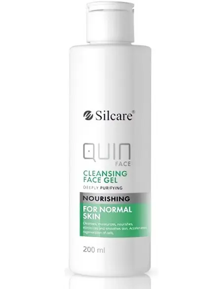 Silcare QUIN Cleansing Face Gel 200ml Base-8554 Silcare