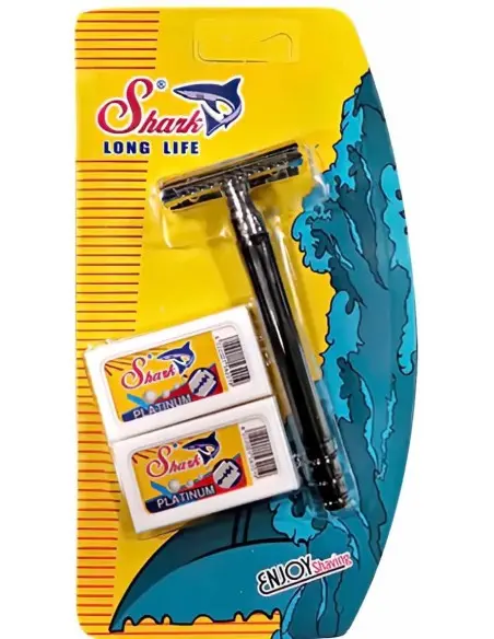 Shark Double Edge Safety Razor OfSt-10117 Shark Closed Comb Safety Razors €5.99 €4.83