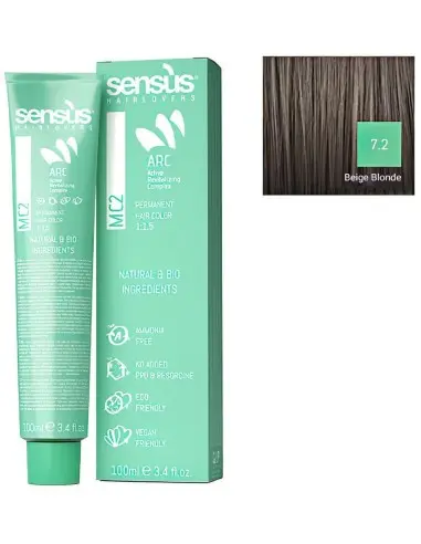 Sensus MC2 Vegan Friendly 7.2 Beige Blonde 100ml 10034 Sensus Vegan Friendly Hairdyes €12.50 product_reduction_percent€10.08