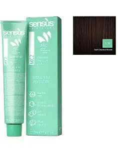 Vegan Βαφή Μαλλιών Sensus MC2 6.36 Σκούρο Καστανό Ξανθό 100ml 10027 Sensus