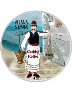 Shaving Soap Ariana & Evans Turkish Coffee K2e 118ml 11133 Ariana & Evans Artisan Shaving Soap €23.00 €18.55