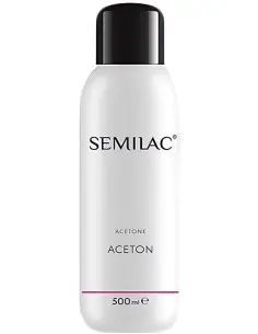Semilac Ασετόν 500ml 4424 Semilac