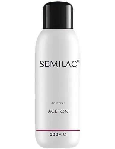 Semilac Acetone 500ml 4424 Semilac Nail Accessories €9.90 €7.98