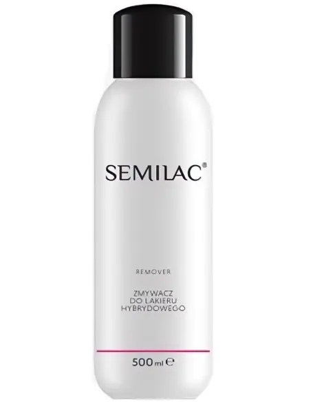 Semilac Hybrid Remover 500ml 4423 Semilac Nail Accessories €11.90 €9.60