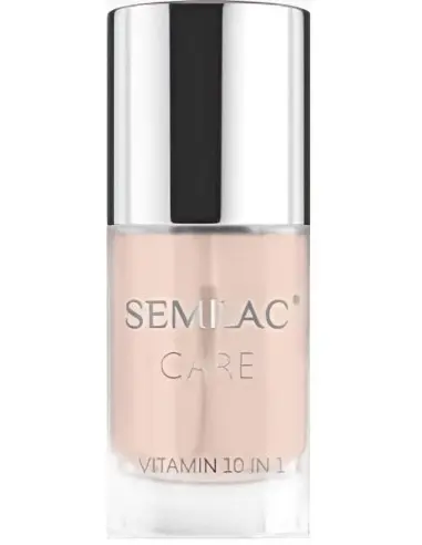 Semilac 10 in 1 Nail Vitamin 12ml OfSt-4411 Semilac Nails Treatments €3.20 €2.58