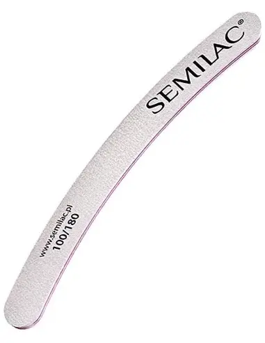 Nail File Banana 100/180 Semilac 4406 Semilac Nail Accessories €1.86 €1.50