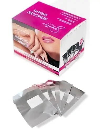 Semilac Remover Wraps Contains 50pcs 4420 Semilac Nail Accessories €5.38 €4.34