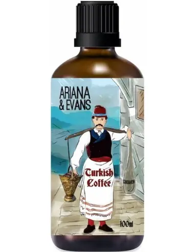 After Shave Lotion Turkish Coffee Ariana & Evans 100ml OfSt-12073 Ariana & Evans AfterShave Splash €23.00 €18.55