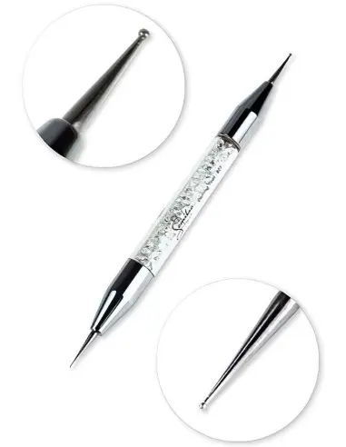 Semilac Dotting Tool No1 0.6/1.3 4394 Semilac Nail Accessories €6.49 €5.23