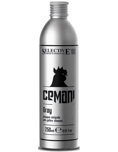 Selective Professional Cemani Gray shampoo 250ml 9636 Selective Professional