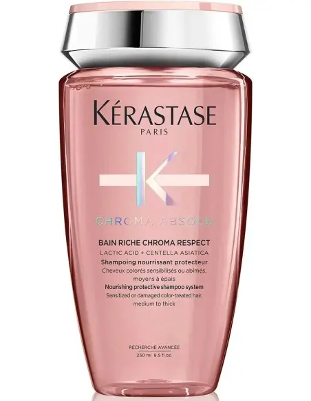 Shampoo Bain Riche Chroma Respect Kerastase 250ml 12052 Kérastase Paris Colored €22.00 €17.74