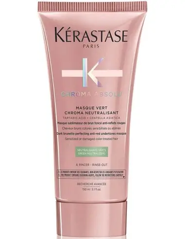 Μάσκα Μαλλιών Vert Chroma Neutralisant Kerastase 150ml 12056 Kérastase Paris