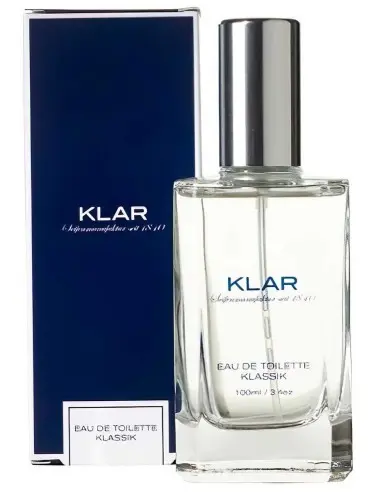 Eau de Toilette Classis Klar 100ml 12092 Klar's Soap