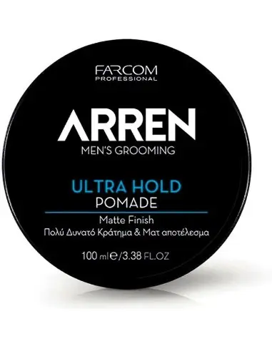 Pomade Ultra Hold Arren Farcom 100ml 12093 Farcom Arren Matte Pomade €15.00 €12.10