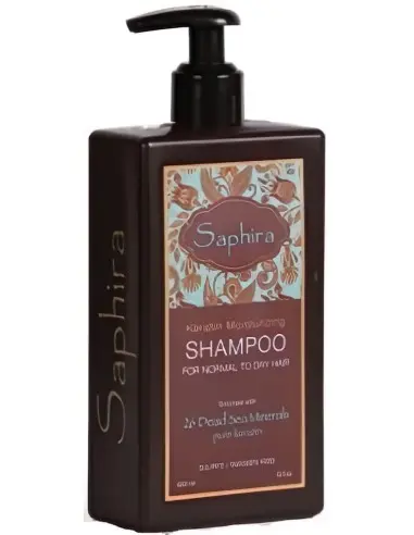 Saphira Keratin Moisturizing Shampoo 400ml 3761 Saphira