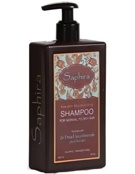 Saphira Keratin Moisturizing Shampoo 400ml 3761 Saphira