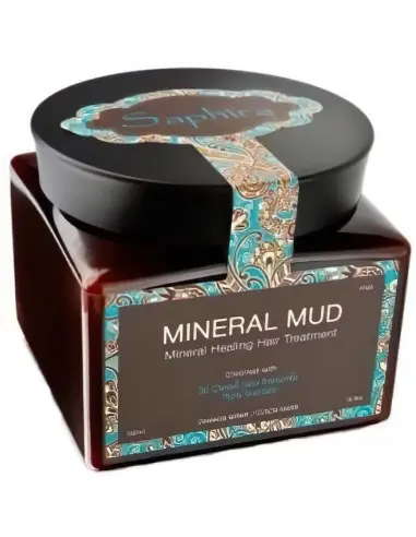 Saphira Mineral Mud Hair Treatment 250ml Base-3760 Saphira Base €24.90 €20.08