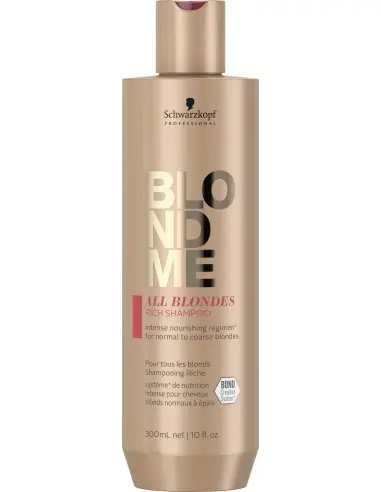 Σαμπουάν για Ξανθά Μαλλιά Rich Blondme Schwarzkopf 300ml 12095 Schwarzkopf Professional