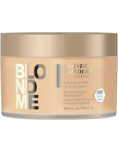 Golden Mask Blonde Wonders Blondme Schwarzkopf 450ml 12101 Schwarzkopf Professional Colored hair €28.00 €22.58