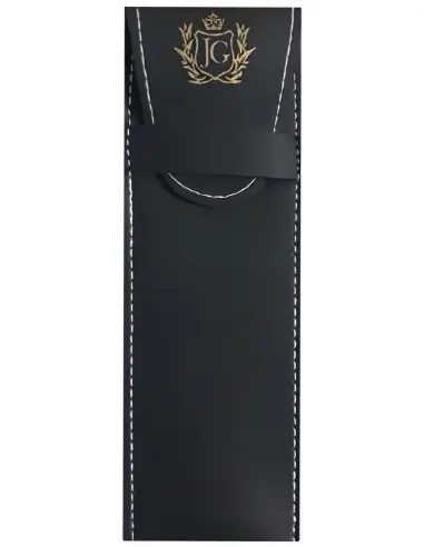 JG Straight Razor Leather Case Black-Gold €6.90
