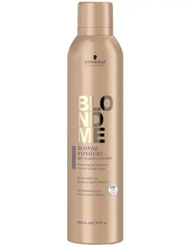 Dry Shampoo Foam Blonde Wonders Blondme Schwarzkopf 300ml 12104 Schwarzkopf Professional Dry Shampoo €18.00 €14.52