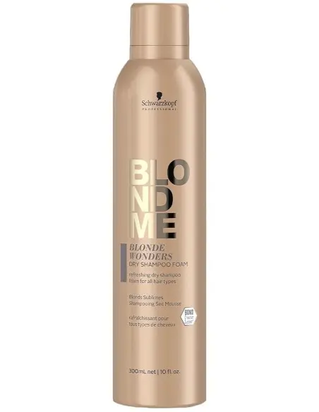 Ξηρό Σαμπουάν - Αφρός Blonde Wonders Blondme Schwarzkopf 300ml Disc-12104 Schwarzkopf Professional Ξηρό Σαμπουάν - Αφρός Blonde Wonders Blondme Schwarzkopf 300ml Disc-12104 Schwarzkopf Professional