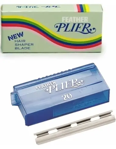 Hair Shaper Razor Blades Plier Feather Pack of 20 12109 Feather Razor Blades €14.50 €11.69