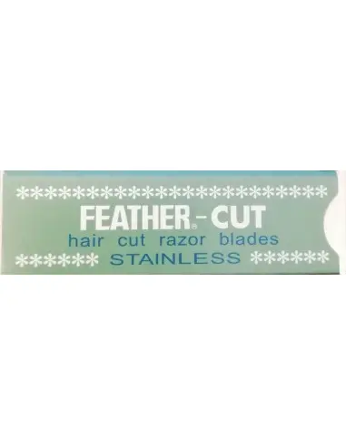 Λεπίδες Ξυρίσματος για Μαλλιά 12 Blades Feather 12111 Feather