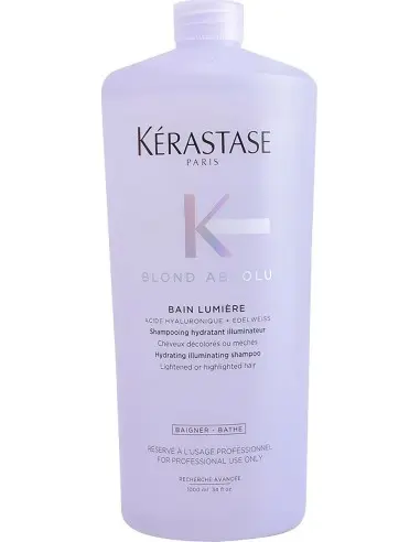 Kerastase Blond Absolu Bain Lumiere Hydrating Illuminating Shampoo 1000ml 10449 Kerastase Paris Kerastase Members Club €52.90...